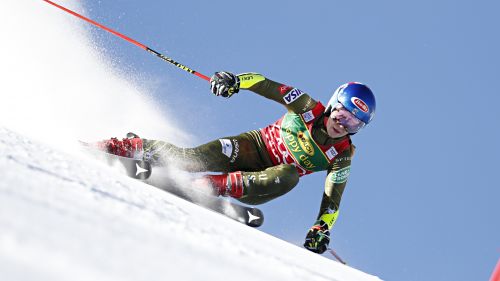 Monstrous Shiffrin, holding only a fantastic Robinson: Brignone closes in third place the 1st round of Soelden