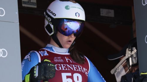 Ghisalberti confirms himself: another 6th place in the giant bis of Orcieres-Merlette who smiles at Wild