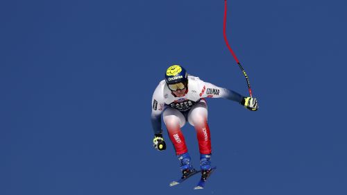 Giraud Moine, now the complete rebirth: in Kvitfjell the first triumph, Cazzaniga already from the podium