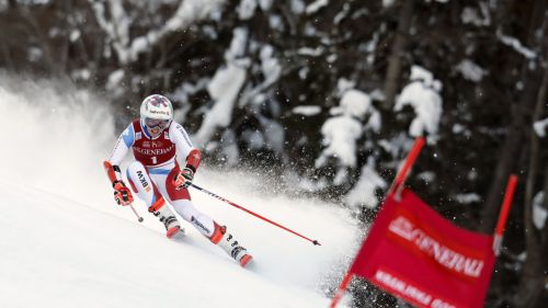 LIVE from Kranjska Gora: at 2.00 pm the giant starts again with Bassino in front of Gisin, but if six play it