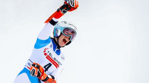 Michelle Gisin is scary for the "coppone", her praise to Bassino: "She ski incredibly well"