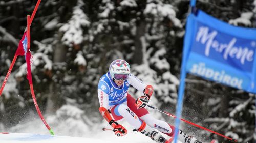 The new startlist of the second Garmisch super-g, with the absence of Goggia and the surprise Gisin