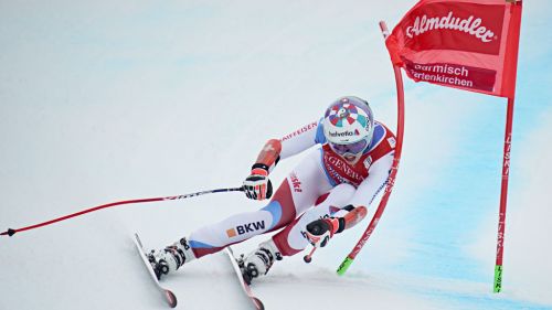 Michelle Gisin is also there at Passo San Pellegrino to test "La VolatA" and dream of the cup