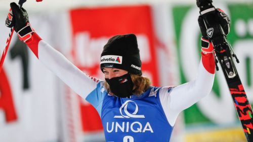 Gisin and a chapter of history for the Swiss slalom: "Incredible, right here in Semmering"