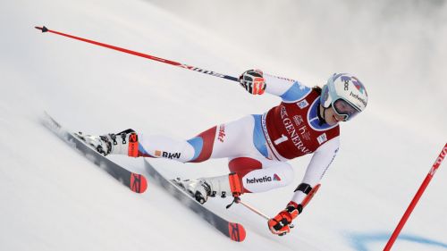 Gisin wrote history after Vreni Schneider. "In these conditions I get excited, I can't wait for the second giant"