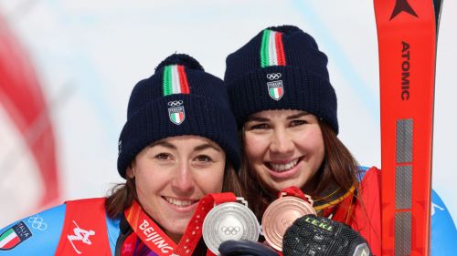Blue voices from Atomic Day. Goggia ready: "After the most difficult challenge, now I think about improving myself"
