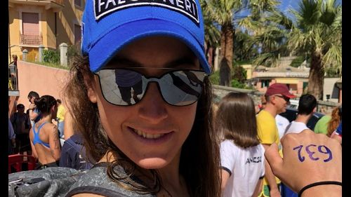 Sofia Goggia adds swimming to her program: in the race in Sestri Levante to "change something and have fun"