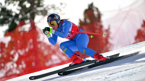 All the emotion of Sofia in her Cortina: "For the fans, one of the best victories of my career"