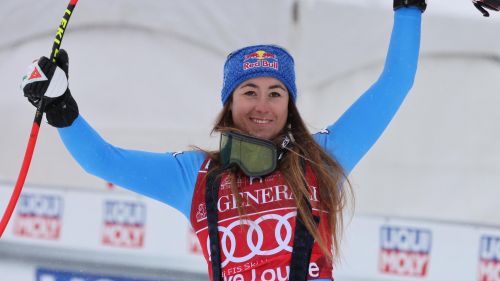 Brignone 5, Gut-Behrami 7, Shiffrin 8, Goggia 17: the first super-g of St. Moritz and the numbers of ... truth