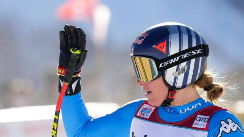 Sofia Goggia? He has another step: best time with a margin also in the 1st round of Val d''Isère