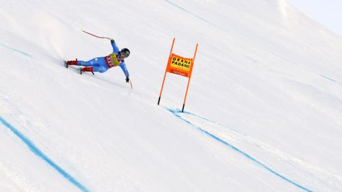 Puchner precedes Goggia by a whisker in the 2nd test on the "O.K.", there are also Suter and Curtoni