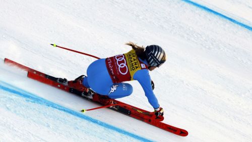 Goggia and the eve of the Oreiller-Killy: "Less feeling today, I don't think about the winning streak"