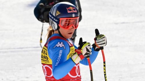 Super Goggia admits: "Today I felt the pressure. The cup? Too soon, I don't think about it."