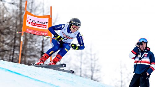 The startlist of the second trial in Val d''Is re, even if the expected snow will lead to a probable cancellation