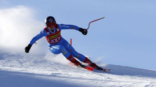 Goggia-Ledecka duel already in practice: only 3 cents divide them on the eve of the Altenmarkt-Zauchensee descent