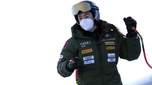 Goggia is there and leads the blue squadron with Brignone: at 11.30 at the attack of the super-g of Altenmarkt-Zauchensee