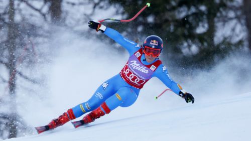Sofia Goggia returns to Cortina and will start first in practice: Thursday we start on the Olympia delle Tofane