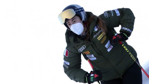 In Cortina everything is ready for the first test: Sofia Goggia inaugurates the speed stage on the Olympia delle Tofane