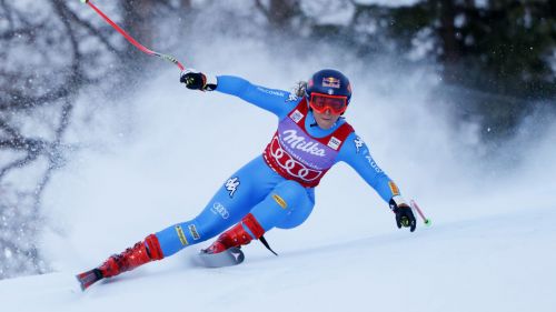 Goggia is perfect, best time in the last test in Cortina: Saturday the descent on Olympia delle Tofane
