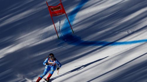 Cortina and a super-g to scream: Ledecka opens, then challenges with Gut-Behrami (7), Brignone (9), Goggia (13) and Shiffrin (1
