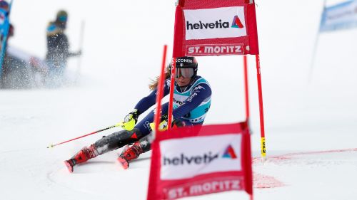 So much parallel giant in the training sessions of Goggia, Brignone and Bassino in Val di Fassa