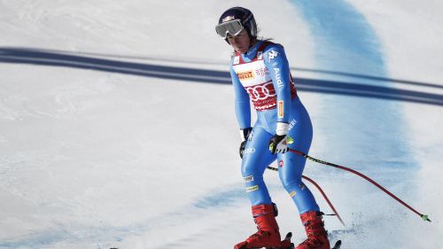 Cup dream vanished, the giant and the Olympic super-g as well, Sofia now needs another crazy race