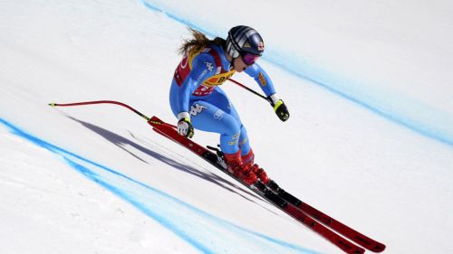 Goggia's thoughts after the tests: "I'm far from the best condition". The 9 blue for the Crans-Montana slopes