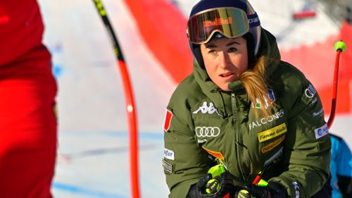 LIVE from Crans-Montana: conditions ok for the first women's downhill, Goggia vs Suter for the cup