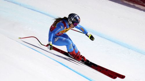 Sofia finds the podium and rejects Suter's assault: cup at the last race, encore descent at Nufer