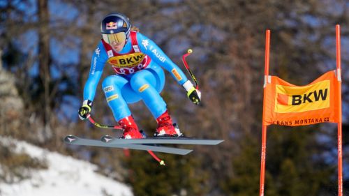 Goggia flies to the 40th podium in the cup and sees the third crystal ball: "I told myself to continue on my path"