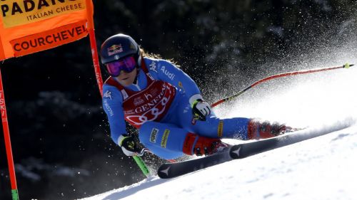 Miradoli in front of the very toasty "Eclipse", Shiffrin is there and Brignone as well. Goggia 10 ^ and ... smiling