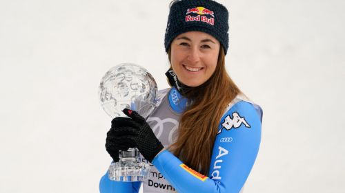 The joy "after so much suffering". Goggia thought with the cup in hand: "I had also dreamed of the general"