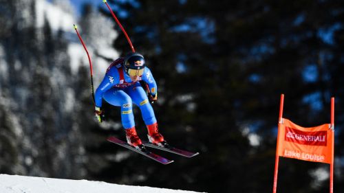 Lake Louise, practically certain farewell to the World Cup from 2023/24. Are you going to Panorama?