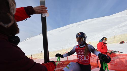 Verso un duello Suter-Goggia? Corinne davanti (con salto di porta), ma c'è una Nina Ortlieb scatenata