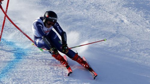 Goggia returns to the top ten: "Good thing". Bassino and those regrets for a "bad 1st round"