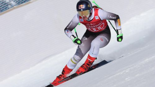 Goggia does... another sport in Sankt Moritz: dominant test, the Austrians first pursuers