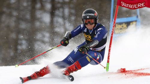 LIVE from Sestriere for the final phase of the parallel giant: four blue players in the running