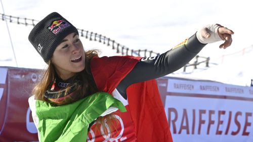 Shiffrin (n° 7) before Goggia, Curtoni and Brignone: it is already the eve of a super-g show in Sankt Moritz