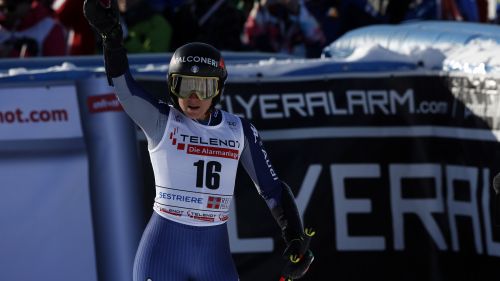 Blue women towards Bansko, guide Goggia: "In speed I promise to be the best Sofia"