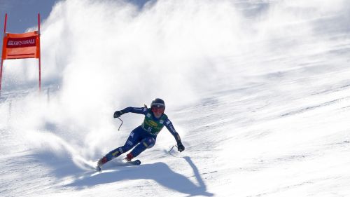 There is also the FIS ok for the Garmisch women's races, where Goggia returned to the big one