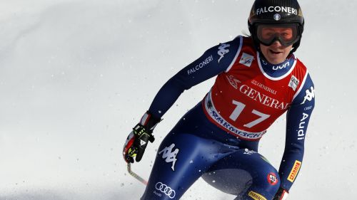 LIVE from Garmisch-Partenkirchen: the fifth women's super-g starts, blue on the attack
