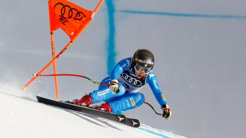 Sofia Goggia also returned in giant: now you go to Lake Louise to start to get serious ...