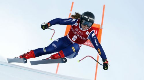 Sofia and that feeling with the Oreiller-Killy: "Solid test, I can file the lost tenths at the top"
