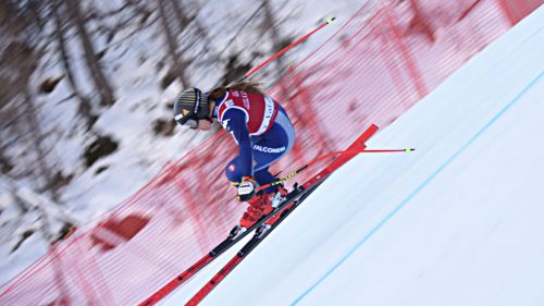 Goggia is very fast on the "O.K.": third also in the last training, good Bassino and Brignone