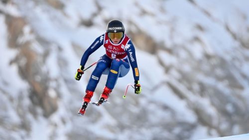 Sofia, the flight to Lenzerheide becomes reality. "It was March 2, my heart is longing again"