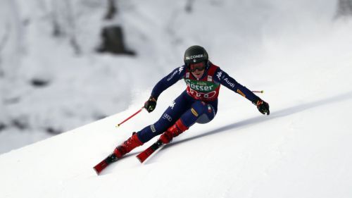 She is an unstoppable Sofia Goggia! What encore after Val d''Isère, in St. Anton is an absolute domain