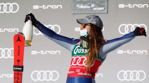 What if Sofia was also in the fight for the general? Sunday's super-g will give us some answers ...