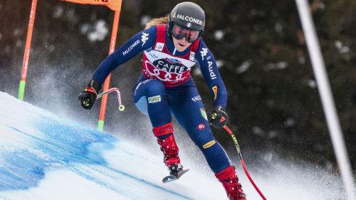 Number 9 for Sofia Goggia in the first descent of Crans-Montana: the complete startlist