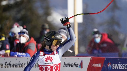 The return home of Sofia Goggia, discharged from the La Madonnina clinic: "The pain doesn't scare me"