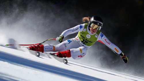 Americans unleashed in Lake Louise with McKennis and Shiffrin, but Goggia nearby in the first test of the descent